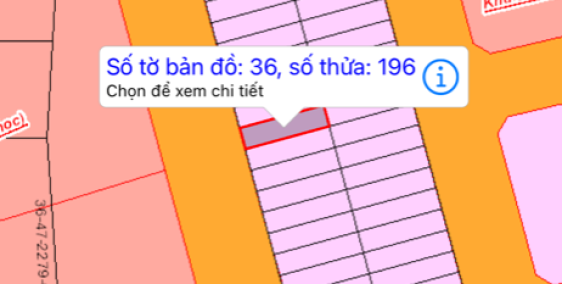 Chính chủ bán đất tái định cư xã Phước thiền