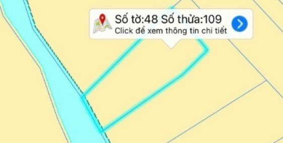 Chính chủ bán 962m2 đất  mặt sông Nhơn Trạch, Đồng Nai, 1.1 tỷ trọn sổ