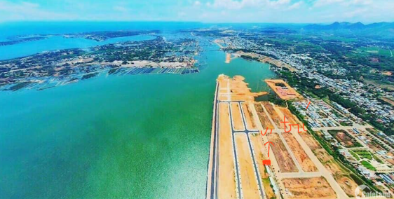 Bán 1 cặp đối lưng Block thương mại Vịnh An Hòa city