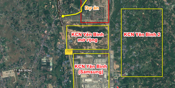 Bán cắt lỗ lô đất cạnh Samsung Thái Nguyên, chính chủ, giá rẻ như cho