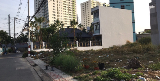 Cần bán đất đường Hoàng Hữu Nam, Q9, gần cổng sau BX Miền Đông. Giá 2.8 tỷ