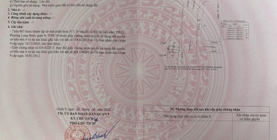 ĐẤT NỀN SỔ ĐỎ LIỀN KỀ VINCITY QUẬN 9 - GIÁ ĐẦU TƯ F0