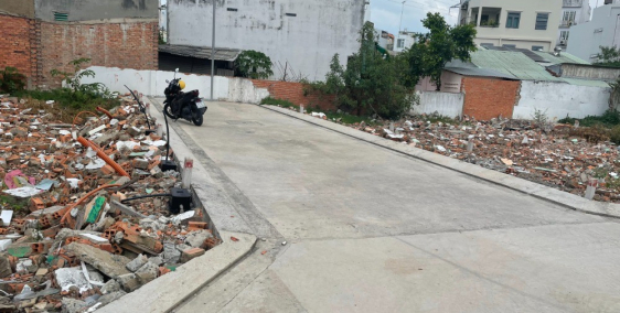 Bán đất Nguyễn Bỉnh Khiêm, P1, Gò Vấp, 4x10m, giá 4.35 tỷ (TL)