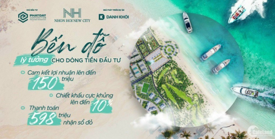 Đất nền Nhơn Hội New City - Nhận ngay lợi nhuận 150 triệu