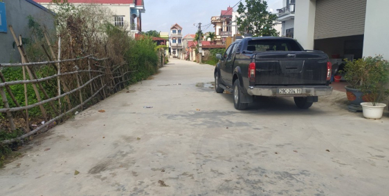 lô đất đẹp 91.6m2 mặt tiền gần 7m đường 5m cạnh ngay khu công nghệp nội bài