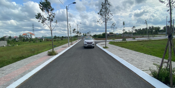 Đất nền trung tâm Phường 4, thành phố Tân An - Long An