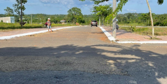 Bán nhanh 10*35 mặt tiền đường nhựa 8m khu dân cư Hắc Dịch Phú Mỹ