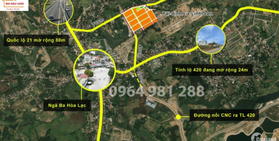 Hot! Bán Lô Đất TĐC Linh Sơn, Cách CNC Hòa Lạc Chỉ 800m, Giá Nhỉnh 1 Tỷ.