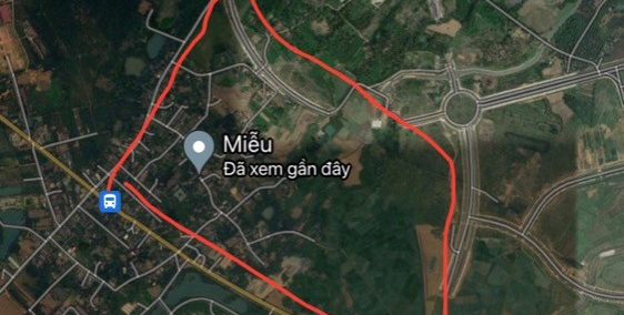 Bán đất nền thổ cư sổ Hồng Hà Nội Đại Học Quốc Gia