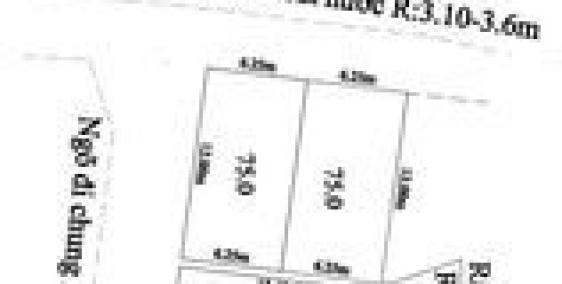 Đất đầu tư cao nhân giá rẻ vị trí đẹp ngay cạnh trường học ủy ban