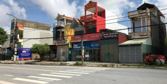 Bán lô đất mặt Phố Tiểu Hoàng , Thị Trấn Tiền Hải. DT 101m2 giá chỉ 1.6 tỷ