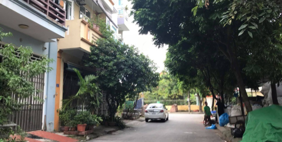 Bán đất KĐT Vạn Phúc, TP HD, 76.8m2, mặt tiền 4.64m, hướng đông, đường 9.5m, giá