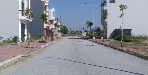 Bán lô đất khu Viện Nhi, Liên Hồng, TP HD, 70m2, mt 5m, đường 17.5m, hướng tây,