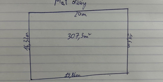 Bán đất mặt phố KD sầm uất phường Ngọc Châu, TP HD, 307.3m2, mt 20m, cực VIP, gi