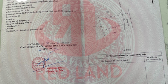 KIỆT OTO TRẦN THANH MẠI THÔNG AN ĐÔNG VILLA CHỈ 1 TỶ 7XX