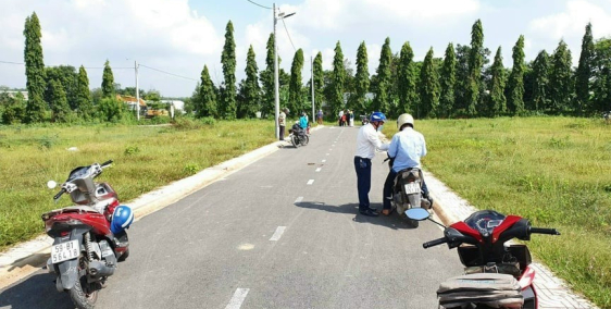 Bán đất sổ riêng thổ cư 100% giá chỉ 929tr