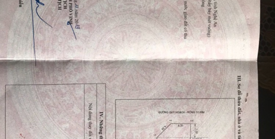 cần bán lô góc kinh doanh thuộc phường QUÁN BÀU