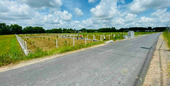 Đất vườn củ chi giá ngộp 1000m2 đường nhựa, 2 mặt tiền, sổ hồng riêng.