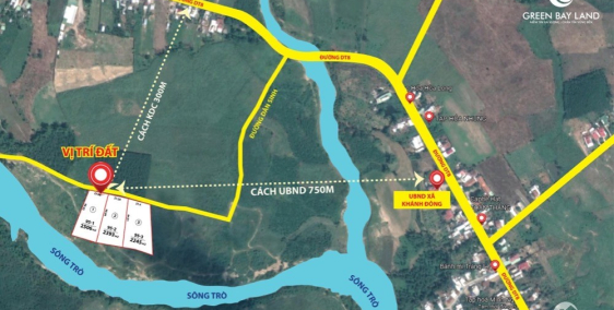 Đất nền giá rẻ Khánh Đông , Khánh Vĩnh , Khánh Hoà chỉ 250k/m2