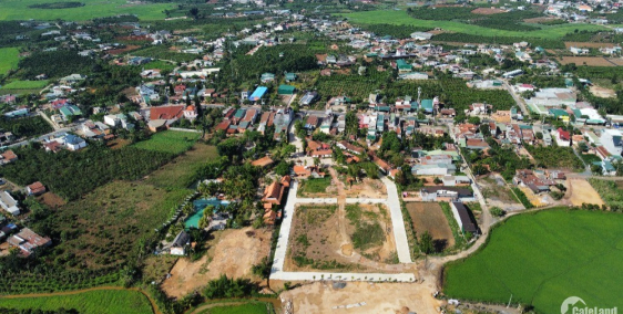 Đất thổ cư Lâm Hà Lâm Đồng Sổ riêng, CC ngay. Giá chỉ từ 1 tỷ/ nền / 120m2