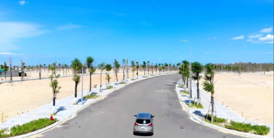 Đất nền thổ cư 100%, sổ riêng, hỗ trợ vay 75%, lãi suất 0%. Nhơn Hội New City –