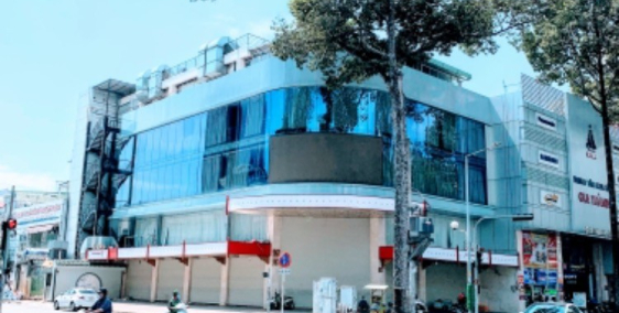 Cho thuê nhà góc 2MT 963 - 967 Trần Hưng Đạo + Huỳnh Mẫn Đạt, Quận 5.
