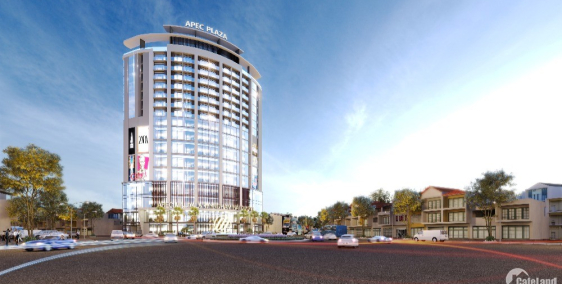 Cho thuê gian hàng TTTM tại dự án Apec Mall Hải Dương