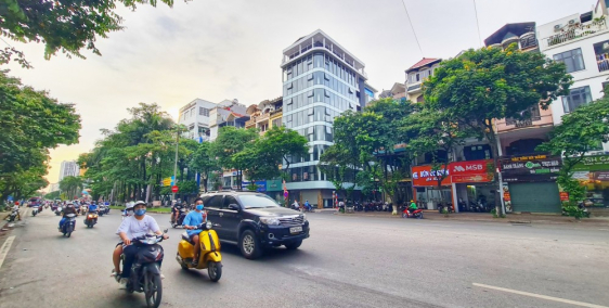 Bán gấp nhà mặt phố Kim Đồng - Tân Mai, 170mx5t, 3mt, kd, nhỉnh 30 tỷ