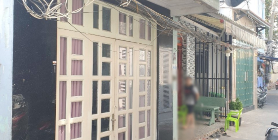 Nhà Bán 3.6*19.69m Hẻm 11 Phạm Thế Hiển Phường 1 Quận 8