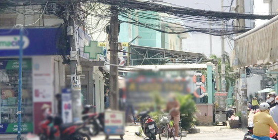 Nhà cấp 3 khu vực VIP mặt tiền thụt Dạ Nam P2Q8 10 tỷ