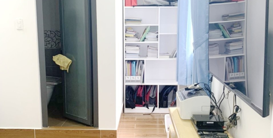 Nhà giấy tay hẻm Phạm Hùng, Bình Hưng, Bình Chánh