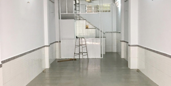 Nhà sát căn góc hẻm xe hơi Âu Dương Lân lửng/lầu/ST P3 Q8