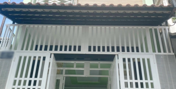 Nhà Bán hẻm thẳng ôtô đậu trước cửa nhà 141 Tám danh F4 Q8