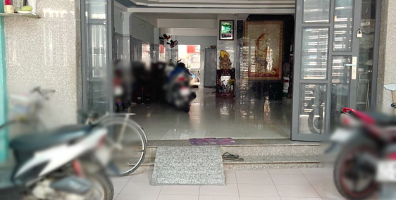 Bán nhà 111m2 đất,  Đào Cam Mộc, Phường 4 Quận 8 - Ms Thùy