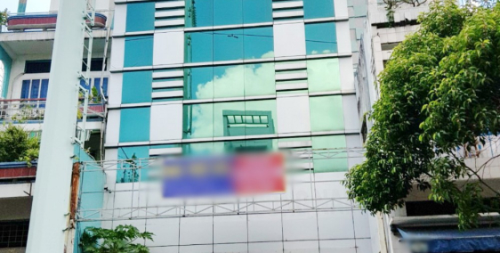 Nhà 6 lầu, 32 phòng, (DT:7.7*25m) NỞ HẬU 13m, DTSD: 264m2 mặt tiền đường Bình