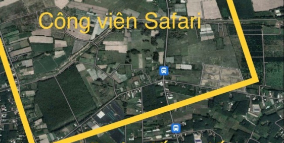 Bán đất MT Nguyễn Thị Rành - gần 2 hecta quy hoạch KDC có 600m2 thổ cư