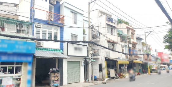 Bán gấp nhà 2lầu, mặt tiền Kinh doanh đường Thoại Ngọc Hầu, P. Hòa Thạnh, Q.