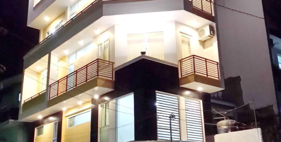 Nhà 4 tầng căn góc hẻm xe tải sát mặt tiền Hưng Phú P10 Q8