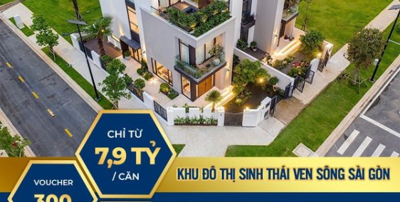 KĐT Sinh Thái AquaCity CK ngay 1 tỷ 5