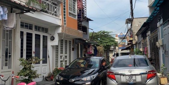 Bán lô đất mặt tiền hẻm xe hơi tránh nhau, diện tích 51m2, đối diện Vạn Phúc,