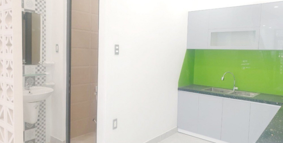 Nhà bán cách chỗ đậu ô tô 10m đường Âu Dương Lân Phường 3 Quận 8_6 tỷ