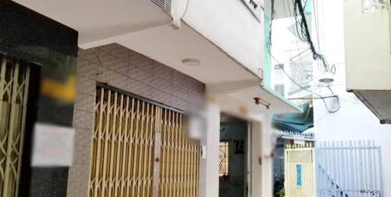 Nhà đẹp đường Tùng Thiện Vương F13 Q8, nở hậu 6m 2 lầu giá 4.2 tỷ TL