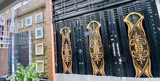 Nhà đẹp 2 lầu nở hậu 8m, gần MT đường Liên Tỉnh 5, F5 Q8