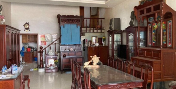 Bán nhà Mặt Tiền BÙi HỮU NGHĨA gần UBND P.Tân Vạn 121m2-SHR-thổ cư