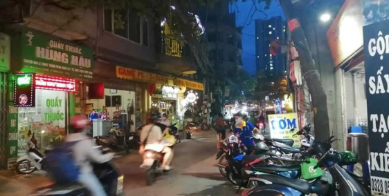 115m2 x4 tầng mặt phố Triều khúc, mặt tiền to, vỉa hè lớn, kinh doanh sầm uất