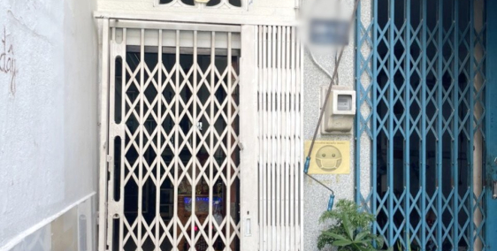 Nhà bán 2 lầu đường Âu Dương Lân Phường 3 Quận 8