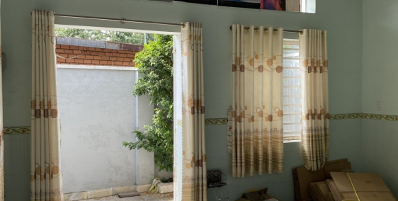 Bán nhà Hóa An giá rẻ ngang 7,3m gần cty Pouchen, chỉ 1ty550