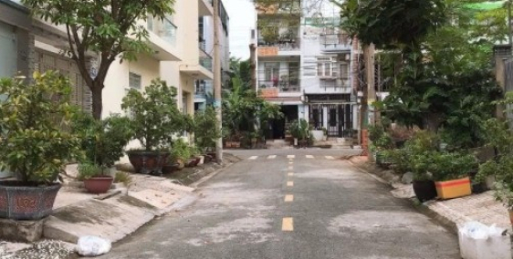 Bán Nhà Quận 8 Đường 3643C Phạm Thế Hiển – 7 tỷ - 4 tầng – 80 m2