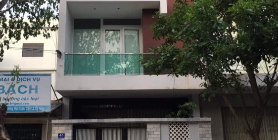 Cho thuê nhà nguyên căn 45 Nguyễn Qunag Diêu, Song song Võ Chí Công