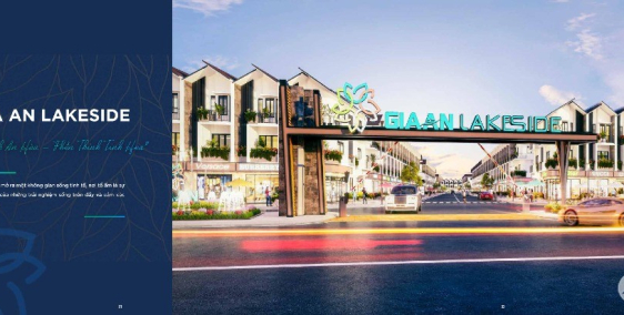 ĐẤT BÀ RỊA VŨNG TÀU DỰ ÁN GIA AN LAKESIDE 9TR9/M2, PL 1/500, CK 7%